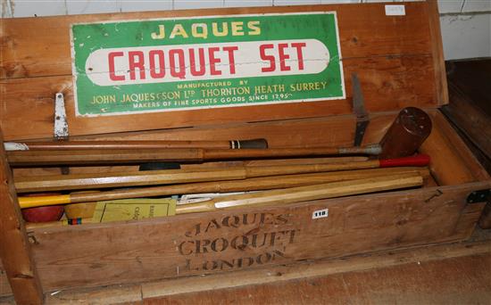Jaques croquet set